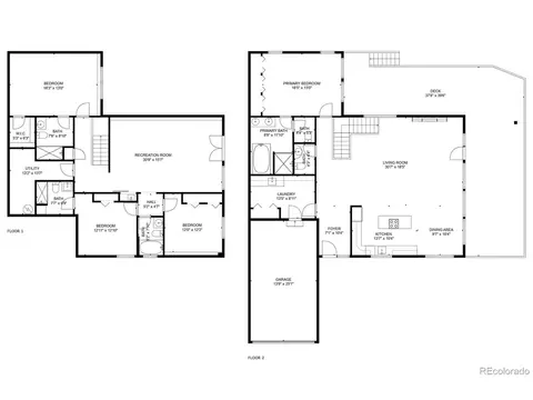 Floorplan - 600 County Road 856, Tabernash, CO 80478 photo 1 of 1
