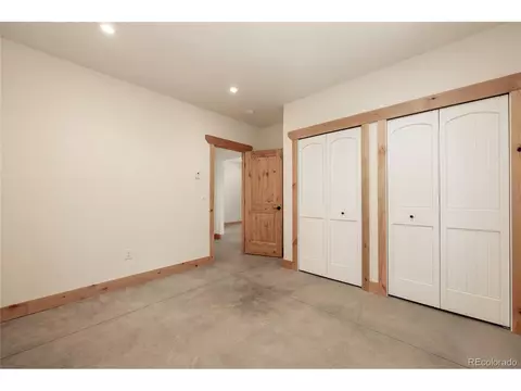 Bedroom - 600 County Road 856, Tabernash, CO 80478 photo 5 of 7