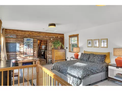 Bedroom - 10960 Webb Ave, Conifer, CO 80433 photo 1 of 4