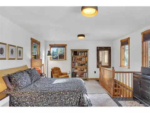 Bedroom - 10960 Webb Ave, Conifer, CO 80433 photo 2 of 4