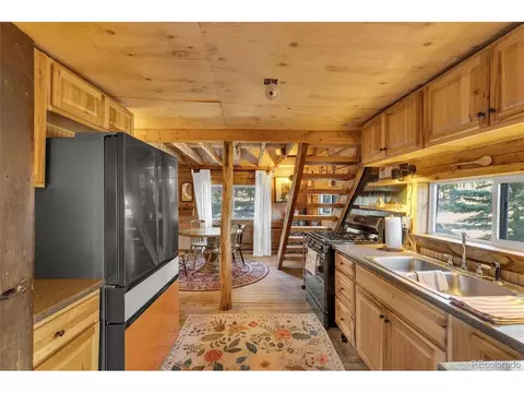 Kitchen - 10960 Webb Ave, Conifer, CO 80433 photo 1 of 2
