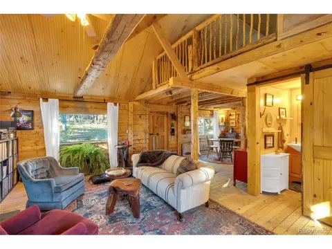 Living - 10960 Webb Ave, Conifer, CO 80433 photo 3 of 5
