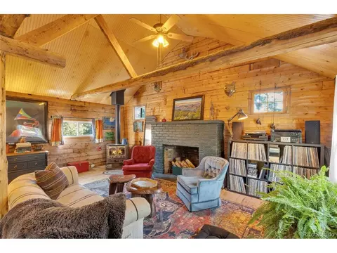 Living - 10960 Webb Ave, Conifer, CO 80433 photo 2 of 5