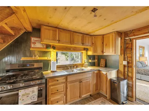 Kitchen - 10960 Webb Ave, Conifer, CO 80433 photo 2 of 2