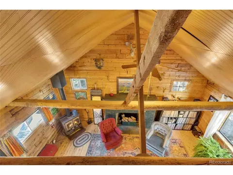 Living - 10960 Webb Ave, Conifer, CO 80433 photo 4 of 5