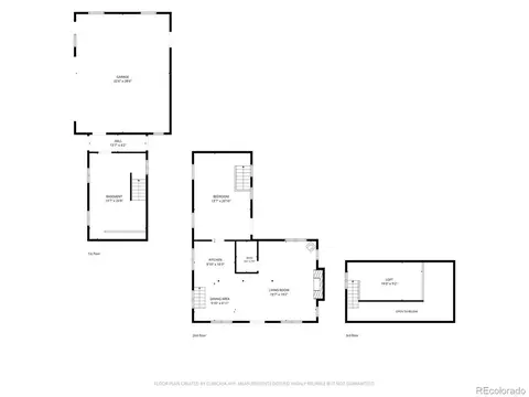 Floorplan - 10960 Webb Ave, Conifer, CO 80433 photo 1 of 1