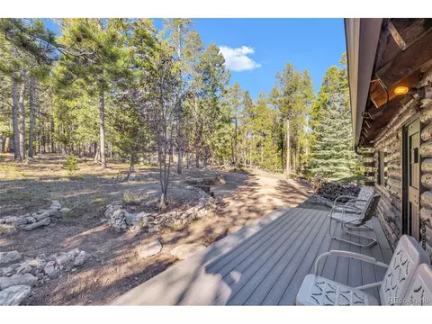 Exterior - 10960 Webb Ave, Conifer, CO 80433 photo 3 of 5