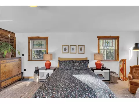 Bedroom - 10960 Webb Ave, Conifer, CO 80433 photo 4 of 4