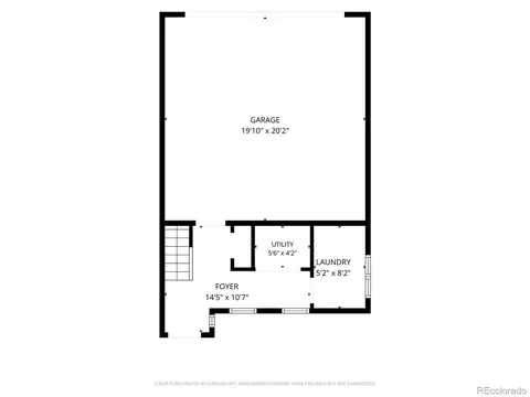 Floorplan - 9002 E 50th Dr, Denver, CO 80238 photo 2 of 4