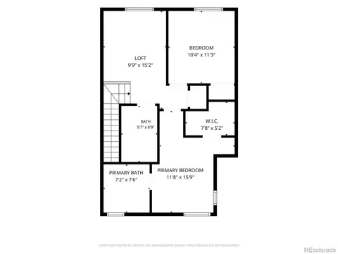 Floorplan - 9002 E 50th Dr, Denver, CO 80238 photo 3 of 4