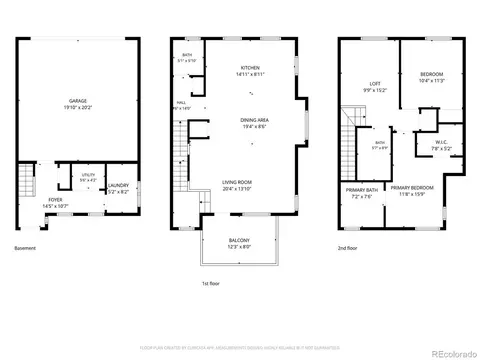 Floorplan - 9002 E 50th Dr, Denver, CO 80238 photo 1 of 4