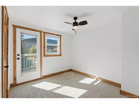 Bedroom - 1463 Main St, Georgetown, CO 80444 photo 5 of 5
