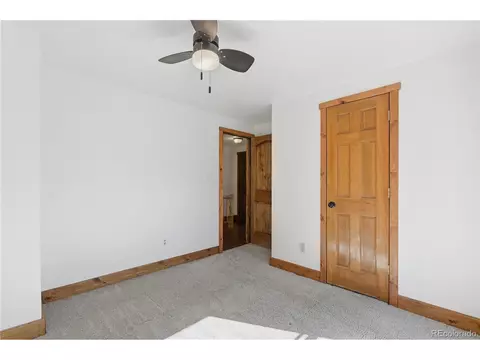 Bedroom - 1463 Main St, Georgetown, CO 80444 photo 3 of 5