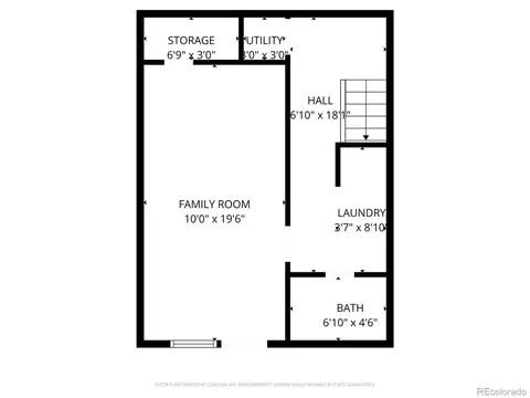 Floorplan - 1463 Main St, Georgetown, CO 80444 photo 1 of 3
