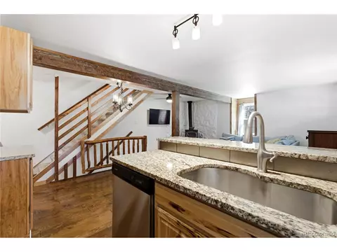 Kitchen - 1463 Main St, Georgetown, CO 80444 photo 1 of 4