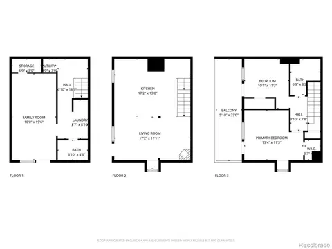 Floorplan - 1463 Main St, Georgetown, CO 80444 photo 3 of 3