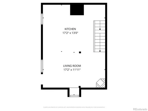 Floorplan - 1463 Main St, Georgetown, CO 80444 photo 2 of 3