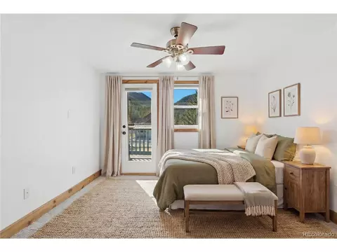 Bedroom - 1463 Main St, Georgetown, CO 80444 photo 1 of 5