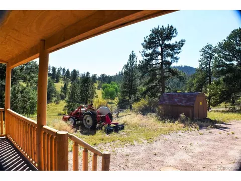 321 Bobcat Ln, Guffey, CO 80820 photo 13
