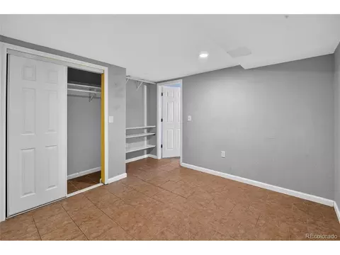 Bedroom - 11521 E 1st Ave, Aurora, CO 80010 photo 6 of 8