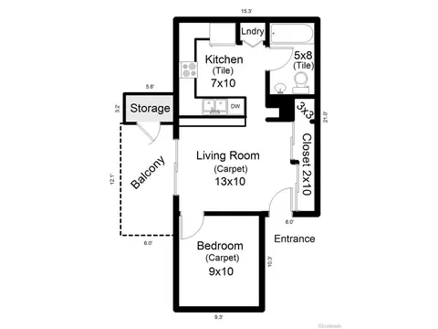17198 E Whitaker Dr #E, Aurora, CO 80015 photo 23