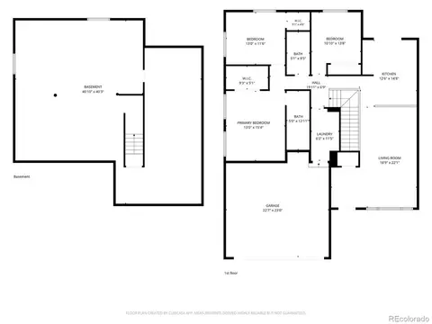 Floorplan - 1050 Viewridge Rd, Bennett, CO 80102 photo 2 of 2