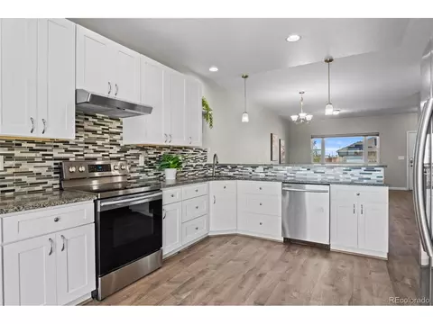 Kitchen - 1050 Viewridge Rd, Bennett, CO 80102 photo 4 of 5