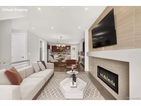 Living - 711 E 24th Ave, Denver, CO 80205 photo 2 of 4