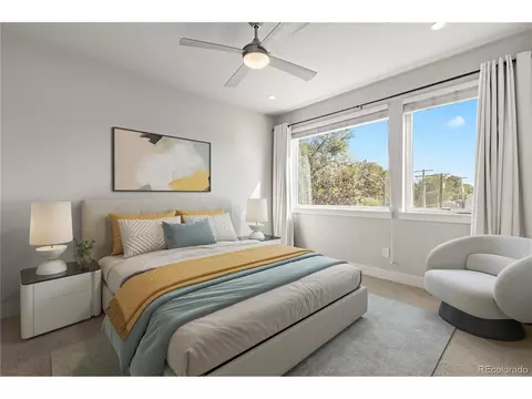 Bedroom - 711 E 24th Ave, Denver, CO 80205 photo 1 of 3