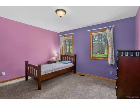 Bedroom - 136 Nova Ln, Pine, CO 80470 photo 4 of 6