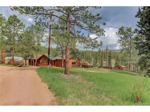 Exterior - 136 Nova Ln, Pine, CO 80470 photo 2 of 7