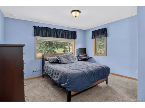 Bedroom - 136 Nova Ln, Pine, CO 80470 photo 5 of 6