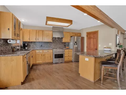Kitchen - 136 Nova Ln, Pine, CO 80470 photo 2 of 2