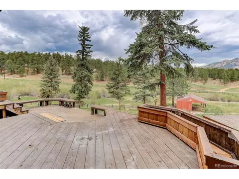 Exterior - 136 Nova Ln, Pine, CO 80470 photo 6 of 7
