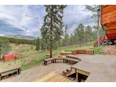 Exterior - 136 Nova Ln, Pine, CO 80470 photo 7 of 7
