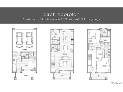 Floorplan - 8260 E 36th Ave #30, Denver, CO 80238 photo 1 of 1
