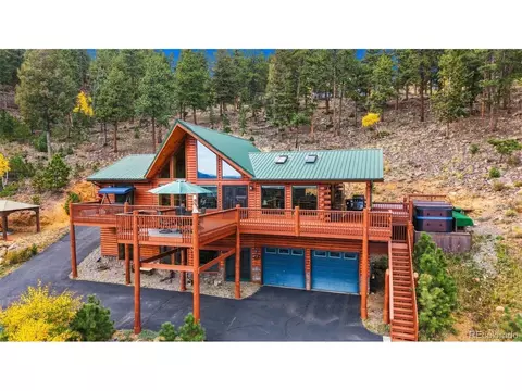 Exterior - 407 Old Sawmill Rd, Bailey, CO 80421 photo 9 of 9