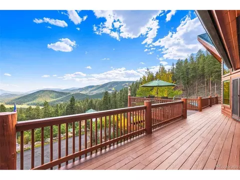 Exterior - 407 Old Sawmill Rd, Bailey, CO 80421 photo 4 of 9