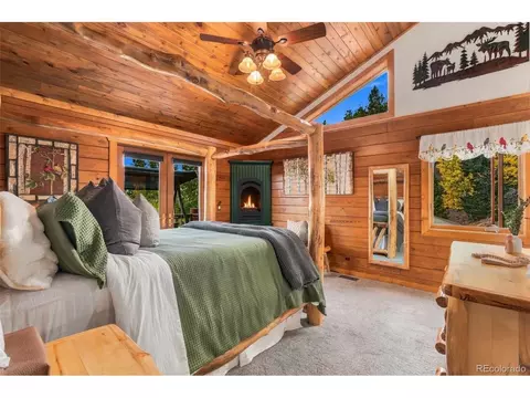 Bedroom - 407 Old Sawmill Rd, Bailey, CO 80421 photo 1 of 7