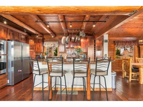 Kitchen - 407 Old Sawmill Rd, Bailey, CO 80421 photo 2 of 5