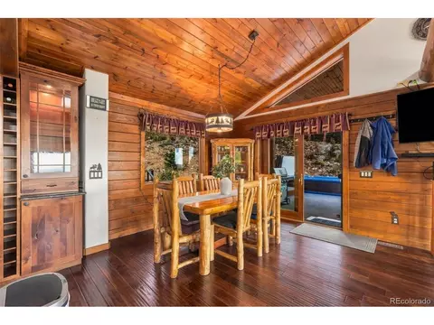 Dining - 407 Old Sawmill Rd, Bailey, CO 80421 photo 1 of 2