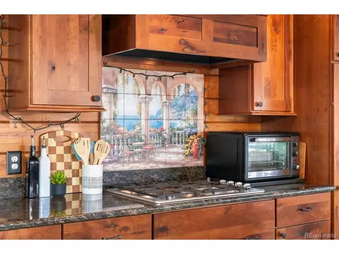 Kitchen - 407 Old Sawmill Rd, Bailey, CO 80421 photo 5 of 5