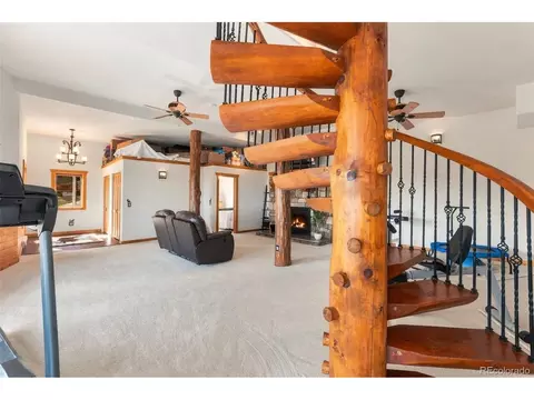 Living - 407 Old Sawmill Rd, Bailey, CO 80421 photo 6 of 8