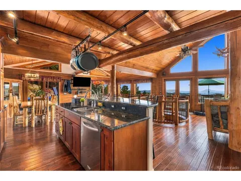 Kitchen - 407 Old Sawmill Rd, Bailey, CO 80421 photo 1 of 5