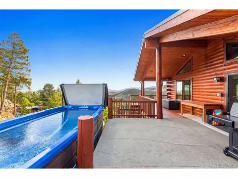 Exterior - 407 Old Sawmill Rd, Bailey, CO 80421 photo 3 of 9