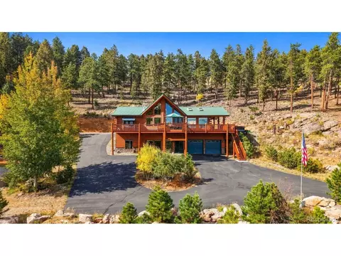 Exterior - 407 Old Sawmill Rd, Bailey, CO 80421 photo 6 of 9
