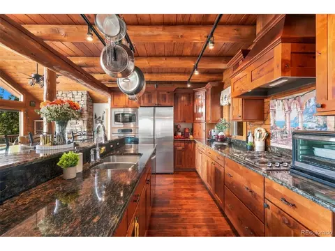 Kitchen - 407 Old Sawmill Rd, Bailey, CO 80421 photo 3 of 5