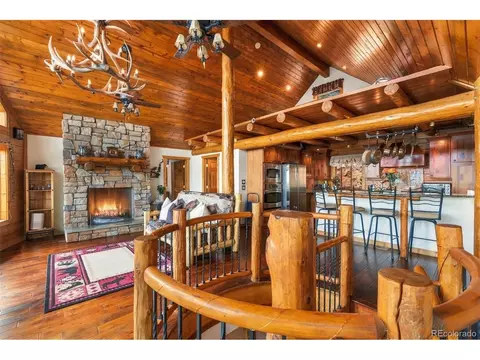 Living - 407 Old Sawmill Rd, Bailey, CO 80421 photo 3 of 8