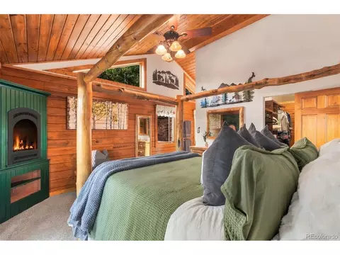 Bedroom - 407 Old Sawmill Rd, Bailey, CO 80421 photo 3 of 7