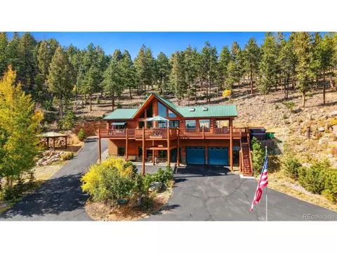 Exterior - 407 Old Sawmill Rd, Bailey, CO 80421 photo 5 of 9